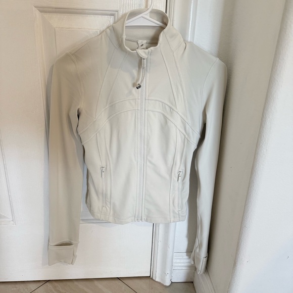Lululemon Define Jacket Nulu in Bone - Picture 1 of 6